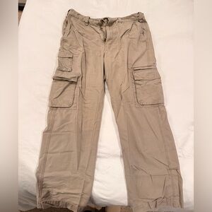 Eddie Bauer Unisex Khaki Cargo Pants